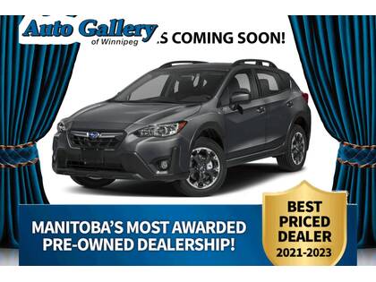 used 2021 Subaru Crosstrek car, priced at $27,988
