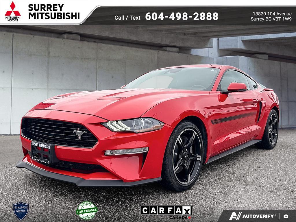 2021 Ford Mustang