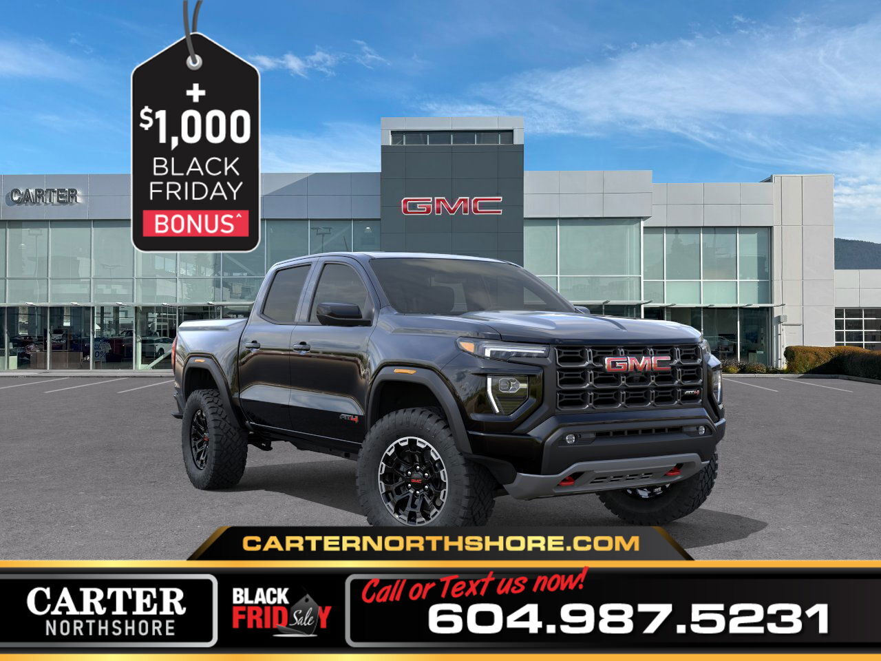 2026 GMC Canyon