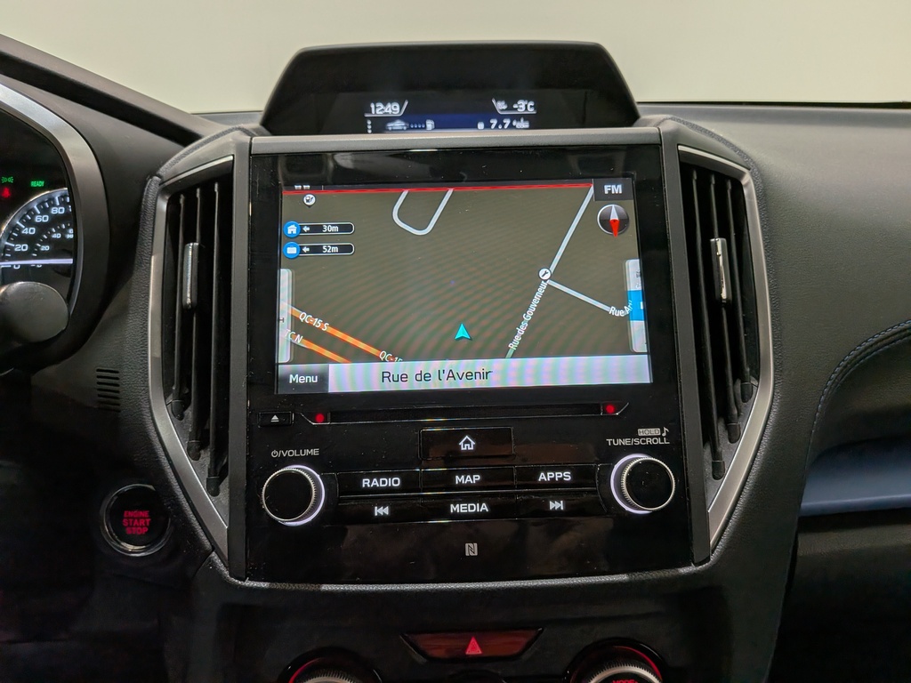 Subaru Crosstrek Plug-in Hybrid 2021