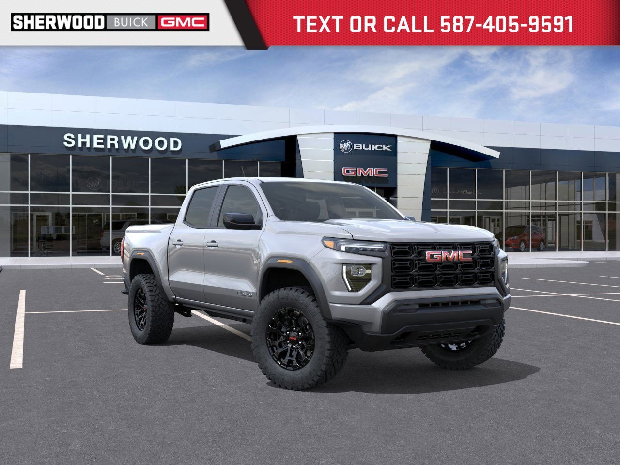 2026 GMC Canyon