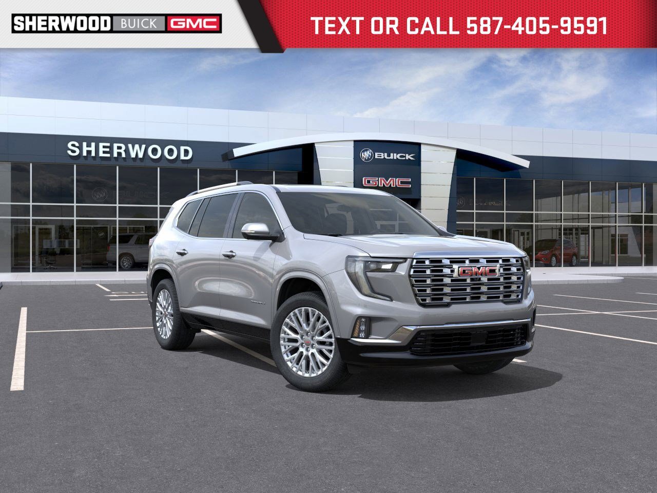 2026 GMC Acadia