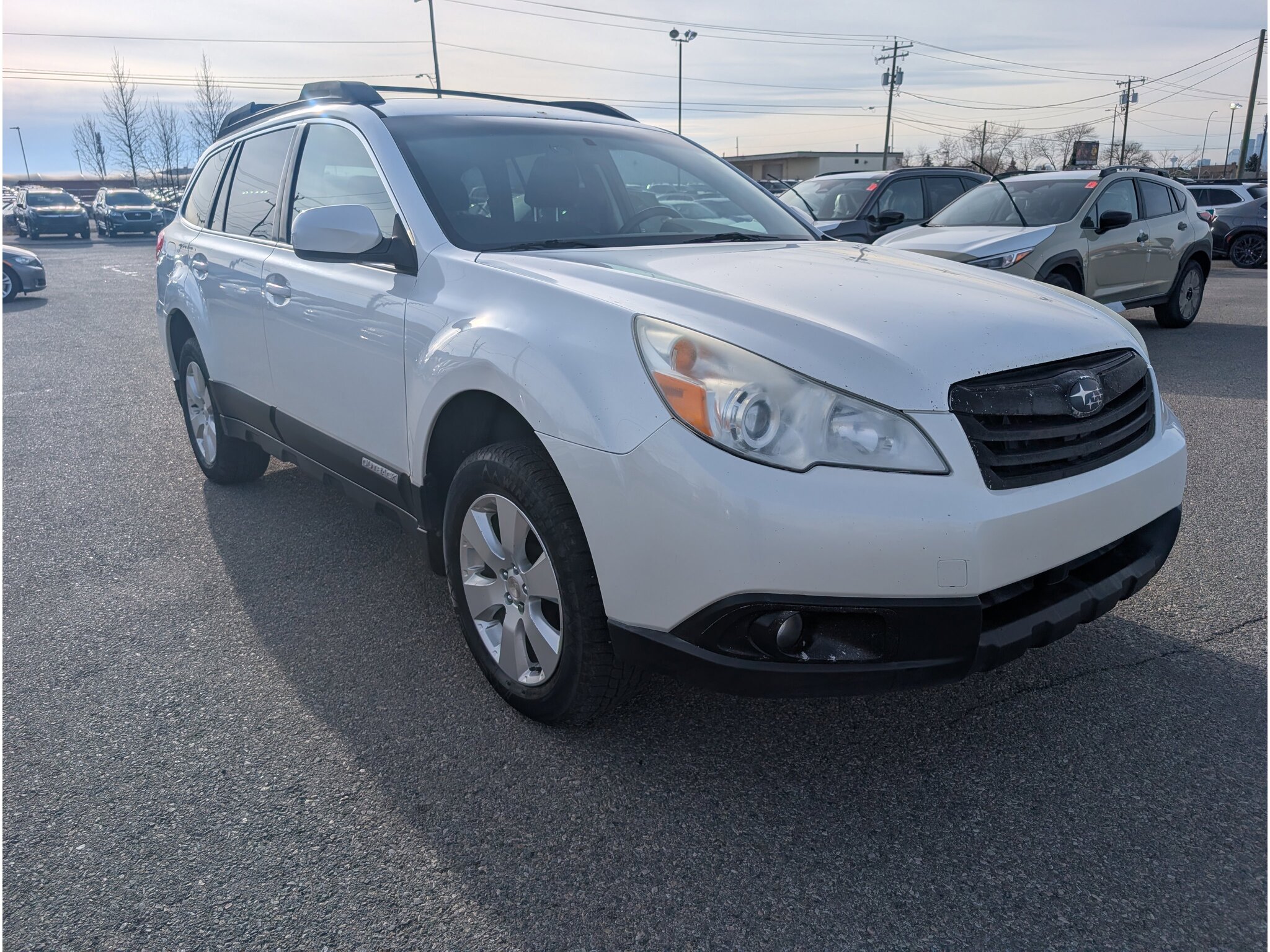 2012 Subaru Outback