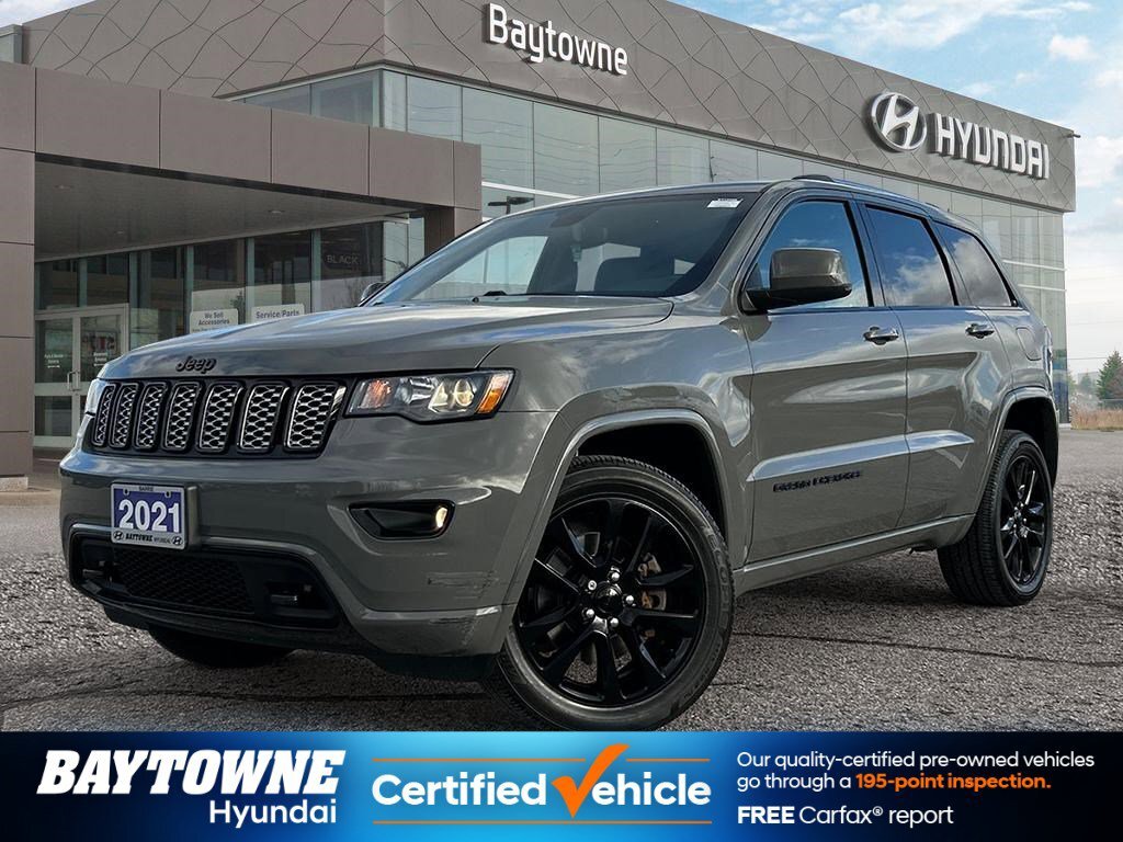 2021 Jeep Grand Cherokee