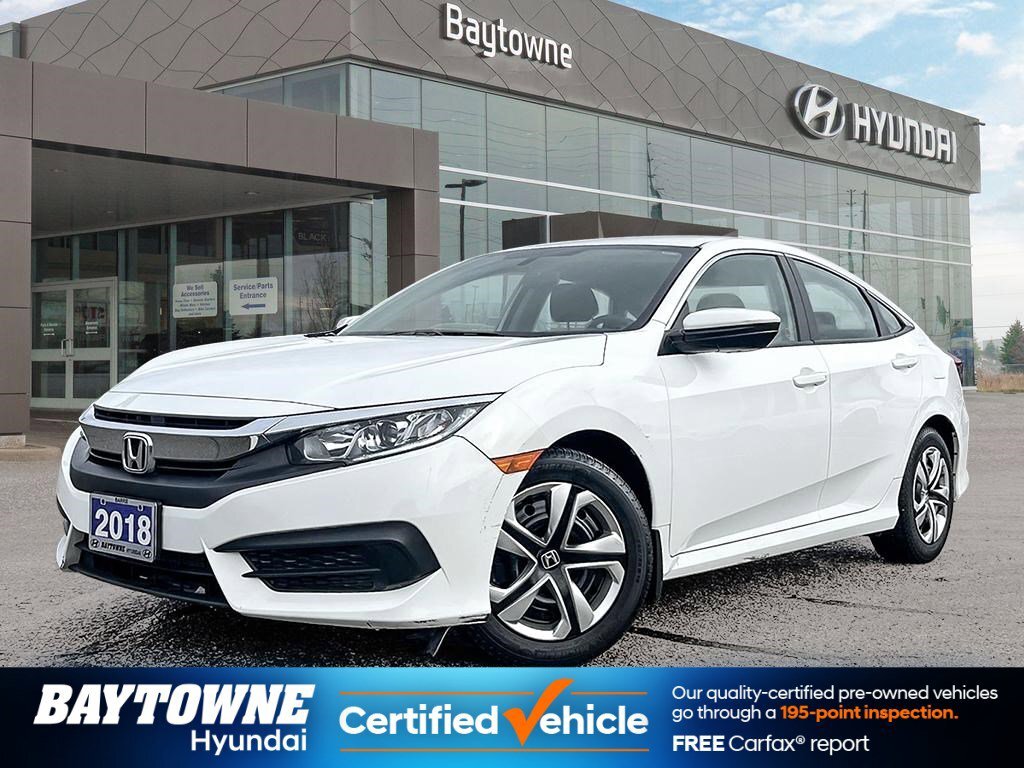 2018 Honda Civic Sedan