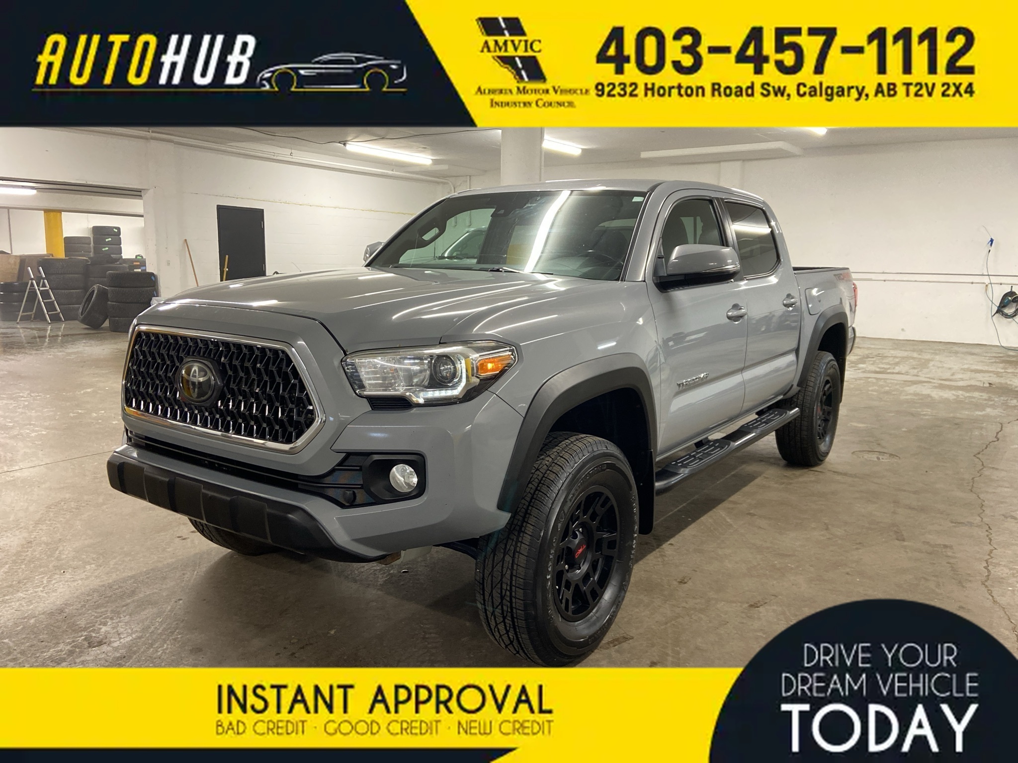 2018 Toyota Tacoma