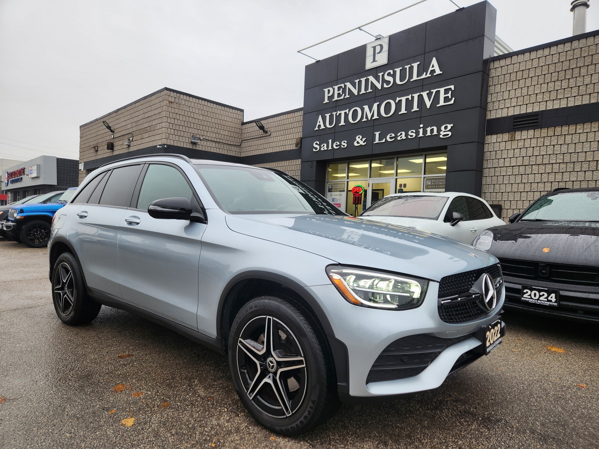 2022 Mercedes-Benz GLC