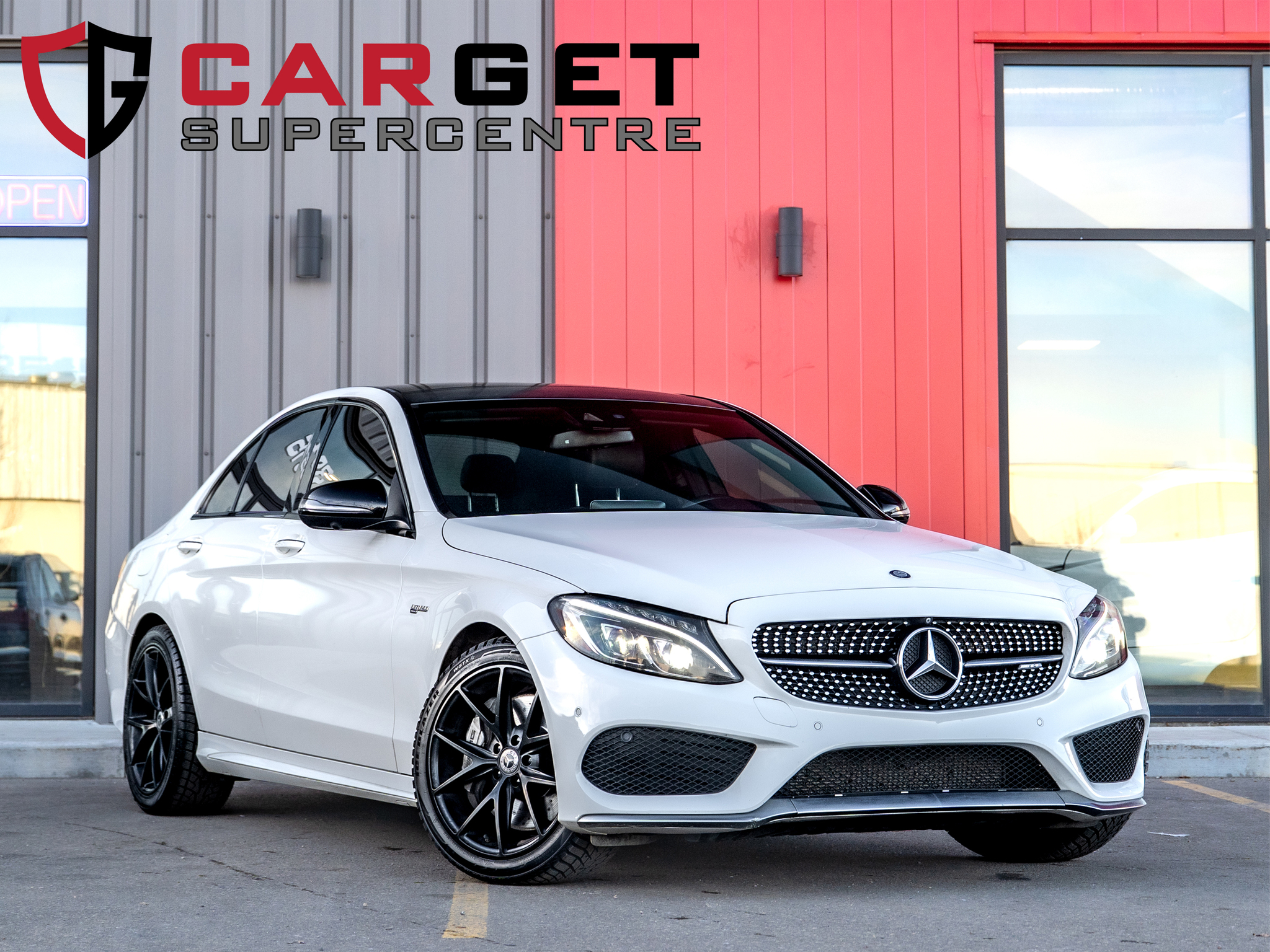 2017 Mercedes-Benz C-Class