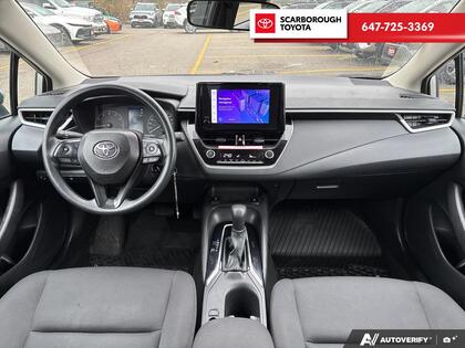 used 2024 Toyota Corolla car, priced at $26,495