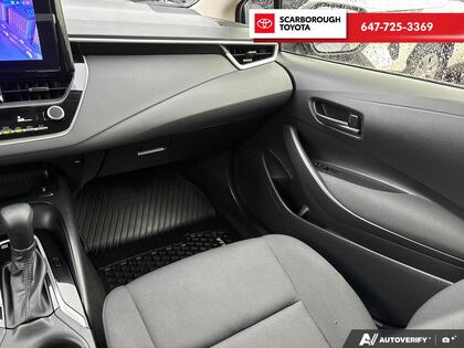 used 2025 Toyota Corolla car, priced at $31,495