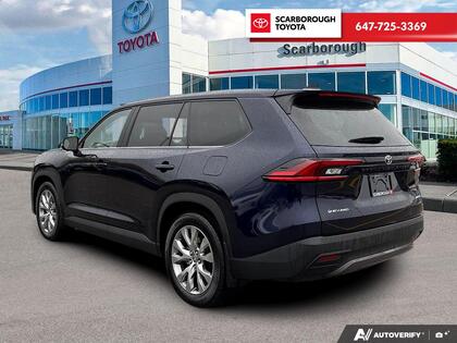 used 2025 Toyota Grand Highlander car, priced at $66,995