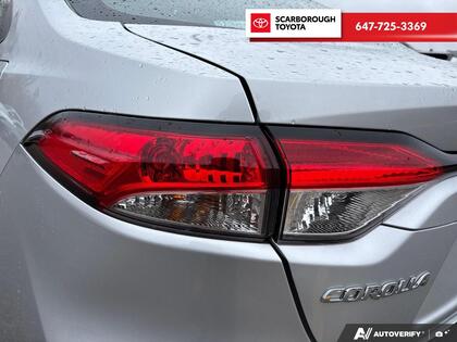 used 2024 Toyota Corolla car, priced at $26,495