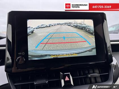 used 2025 Toyota Corolla car, priced at $31,495