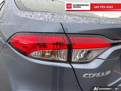 used 2025 Toyota Corolla car, priced at $31,495