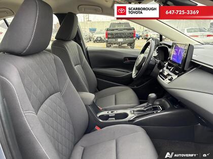 used 2025 Toyota Corolla car, priced at $31,495