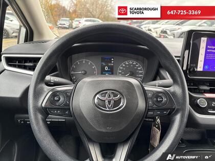 used 2024 Toyota Corolla car, priced at $26,495