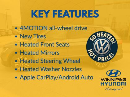 used 2023 Volkswagen Tiguan car, priced at $27,000