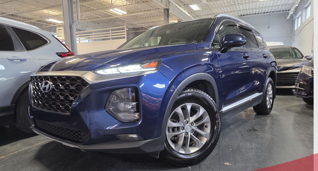 2019 Hyundai Santa Fe