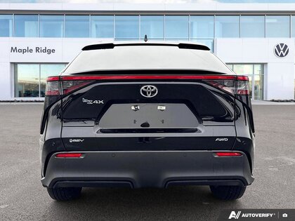 used 2025 Toyota bZ4X car, priced at $39,399
