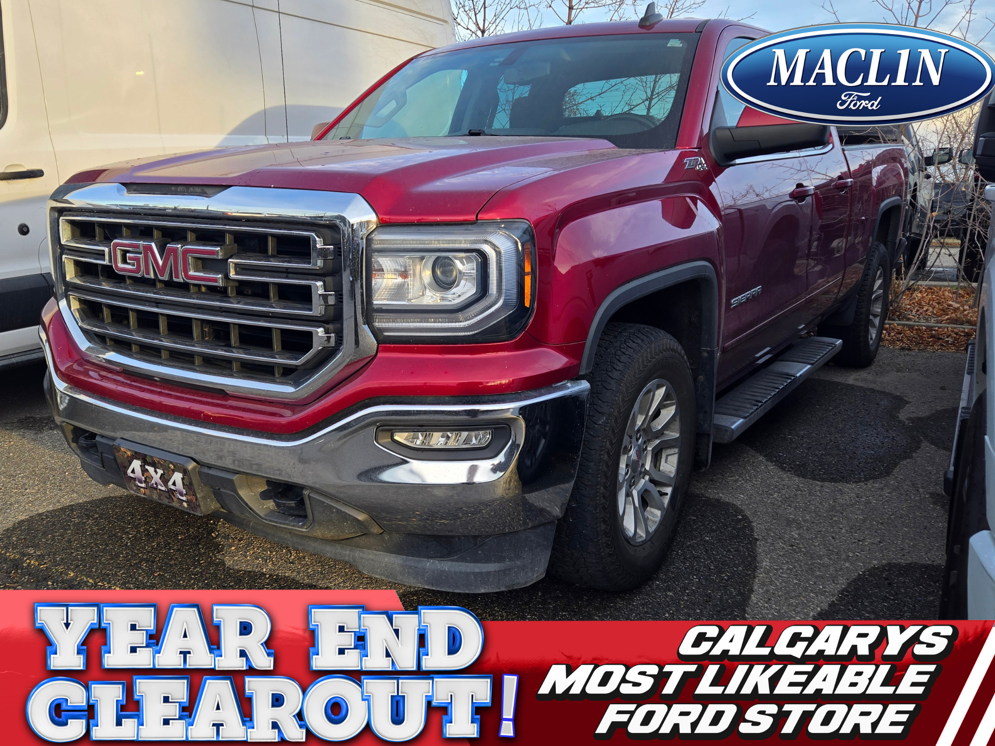 2018 GMC Sierra 1500