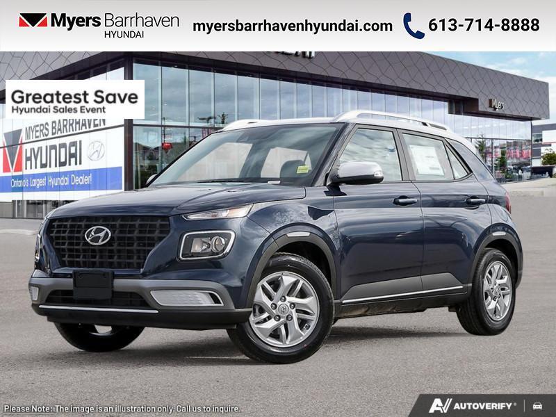 2026 Hyundai Venue Preferred