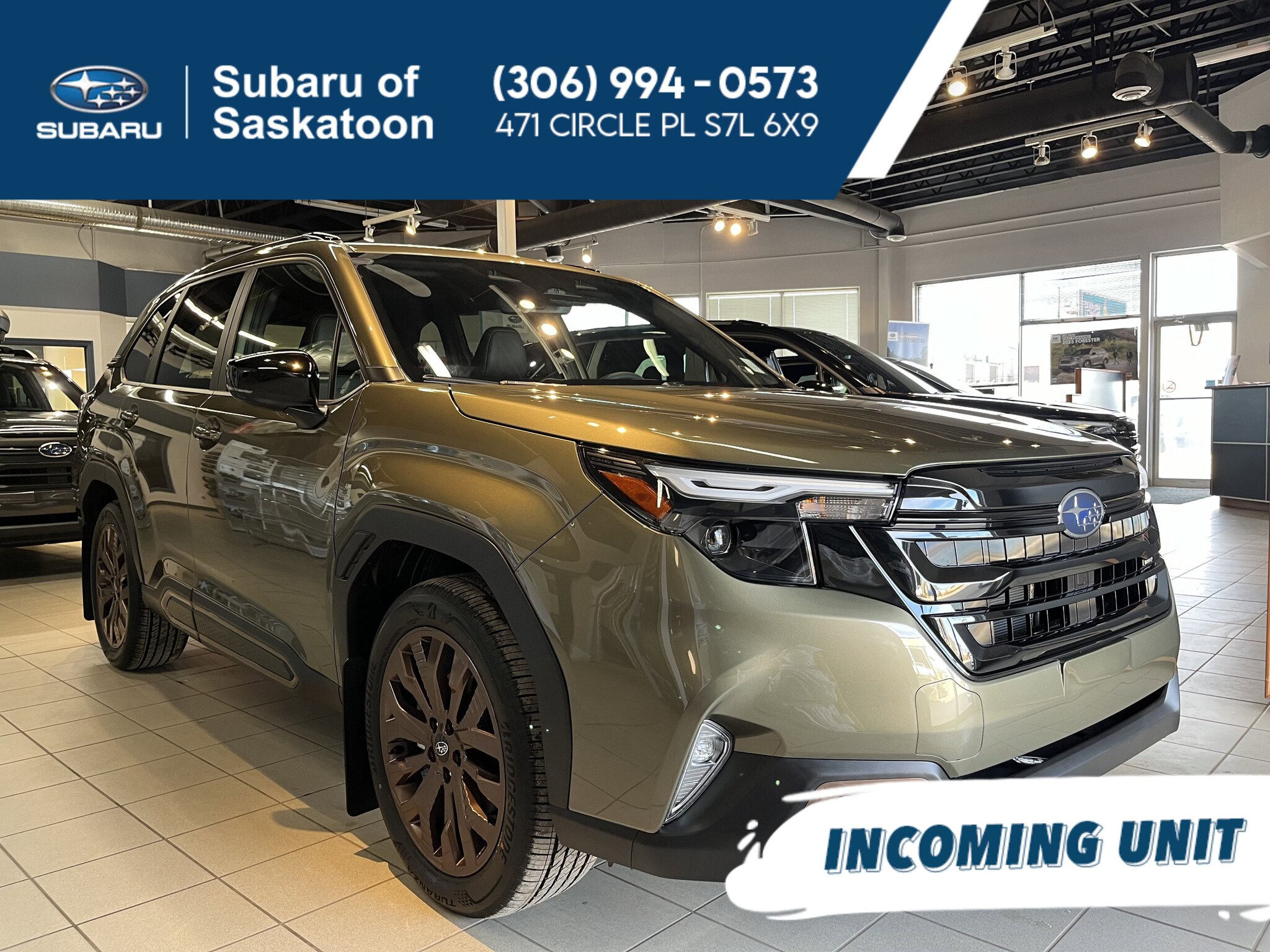 2026 Subaru Forester