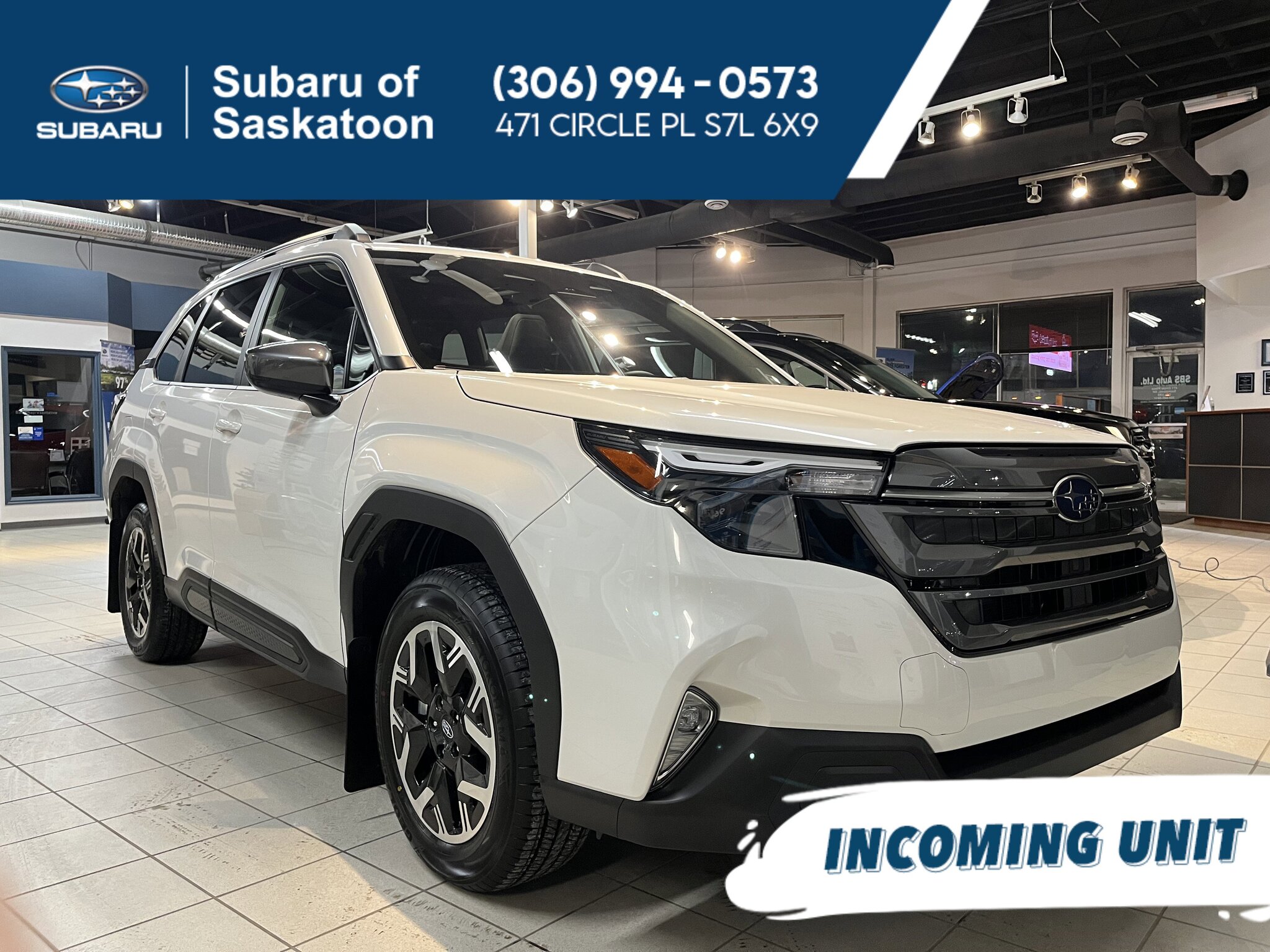 2026 Subaru Forester