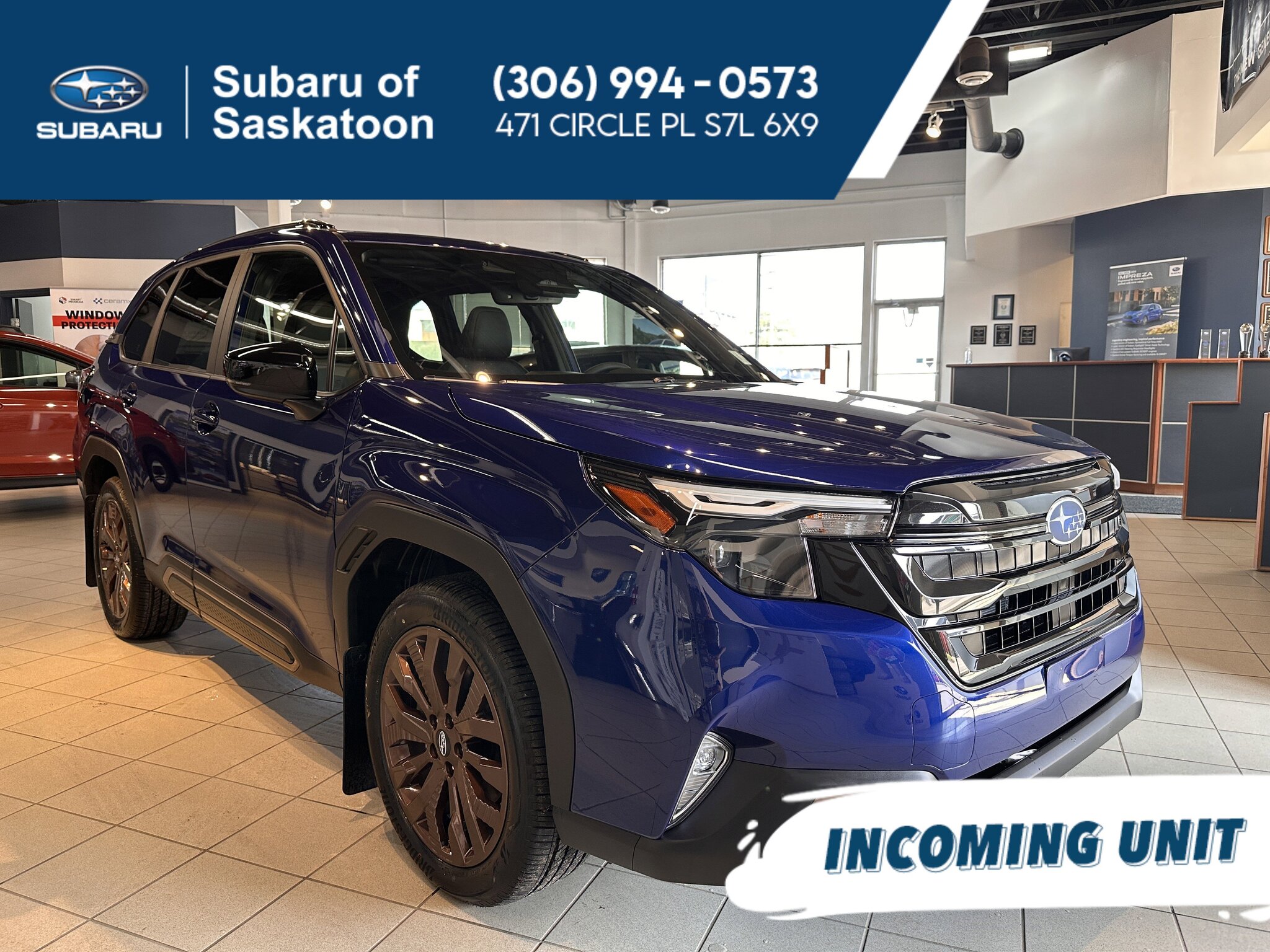 2026 Subaru Forester