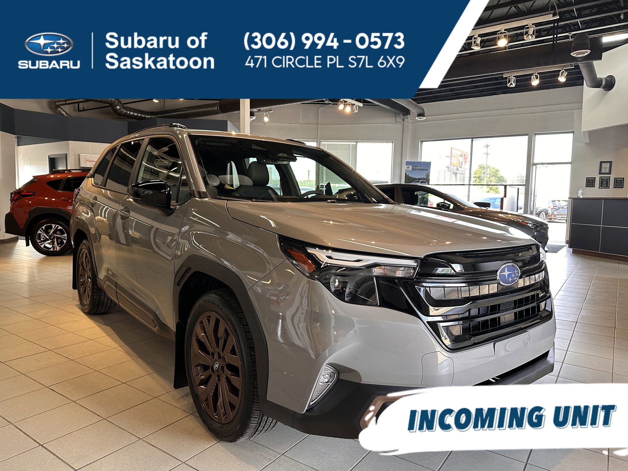 2026 Subaru Forester