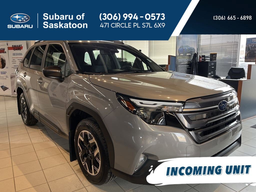 2026 Subaru Forester