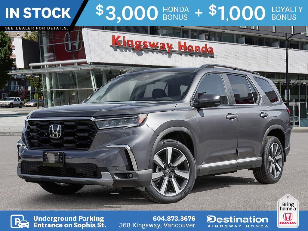 2025 Honda Pilot