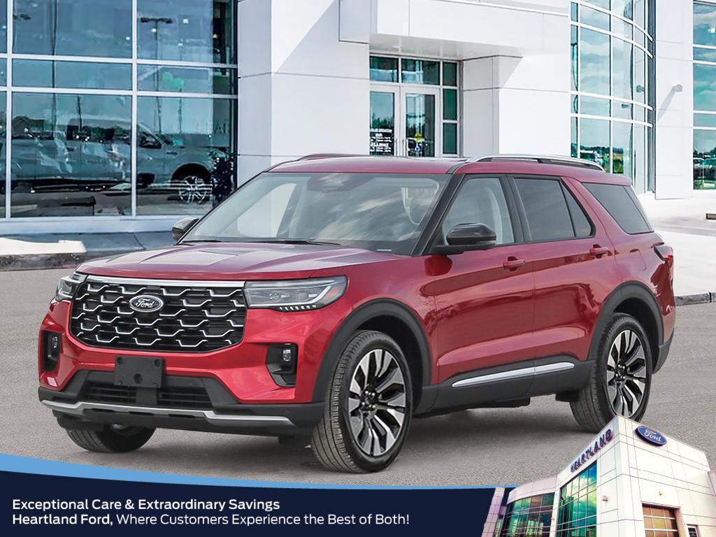 2026 Ford Explorer