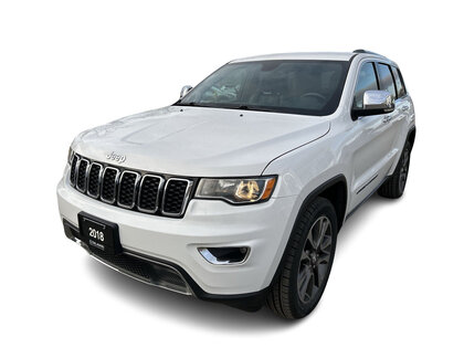 used 2018 Jeep Grand Cherokee car, priced at $19,777