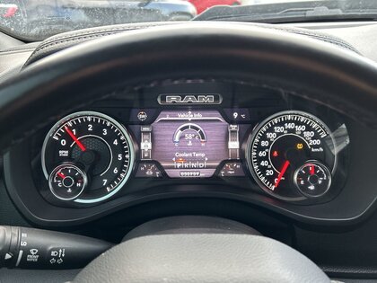 used 2022 Ram 1500 Crew Cab car, priced at $51,700