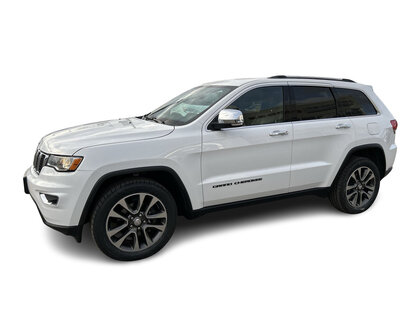 used 2018 Jeep Grand Cherokee car, priced at $19,777