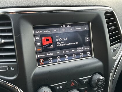 used 2018 Jeep Grand Cherokee car, priced at $19,777