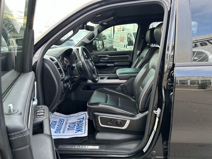 used 2022 Ram 1500 Crew Cab car, priced at $51,700