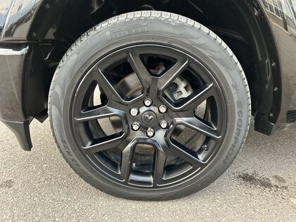 used 2022 Ram 1500 Crew Cab car, priced at $51,700