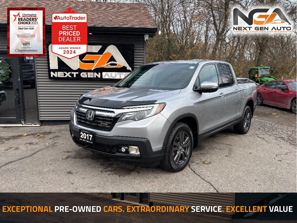 2017 Honda Ridgeline