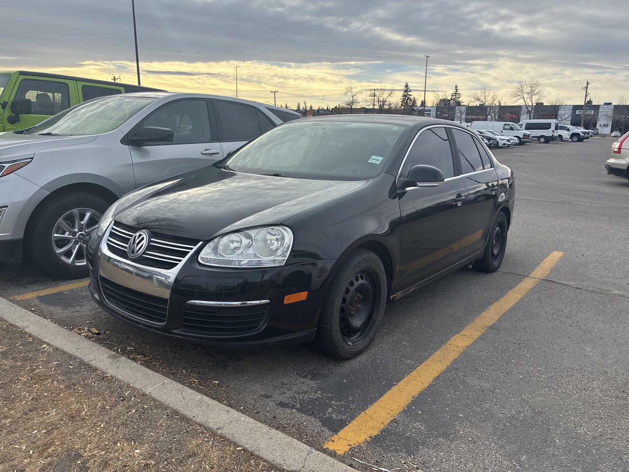 2008 Volkswagen Jetta Sedan