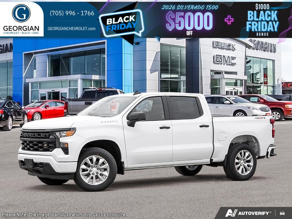 2026 Chevrolet Silverado 1500