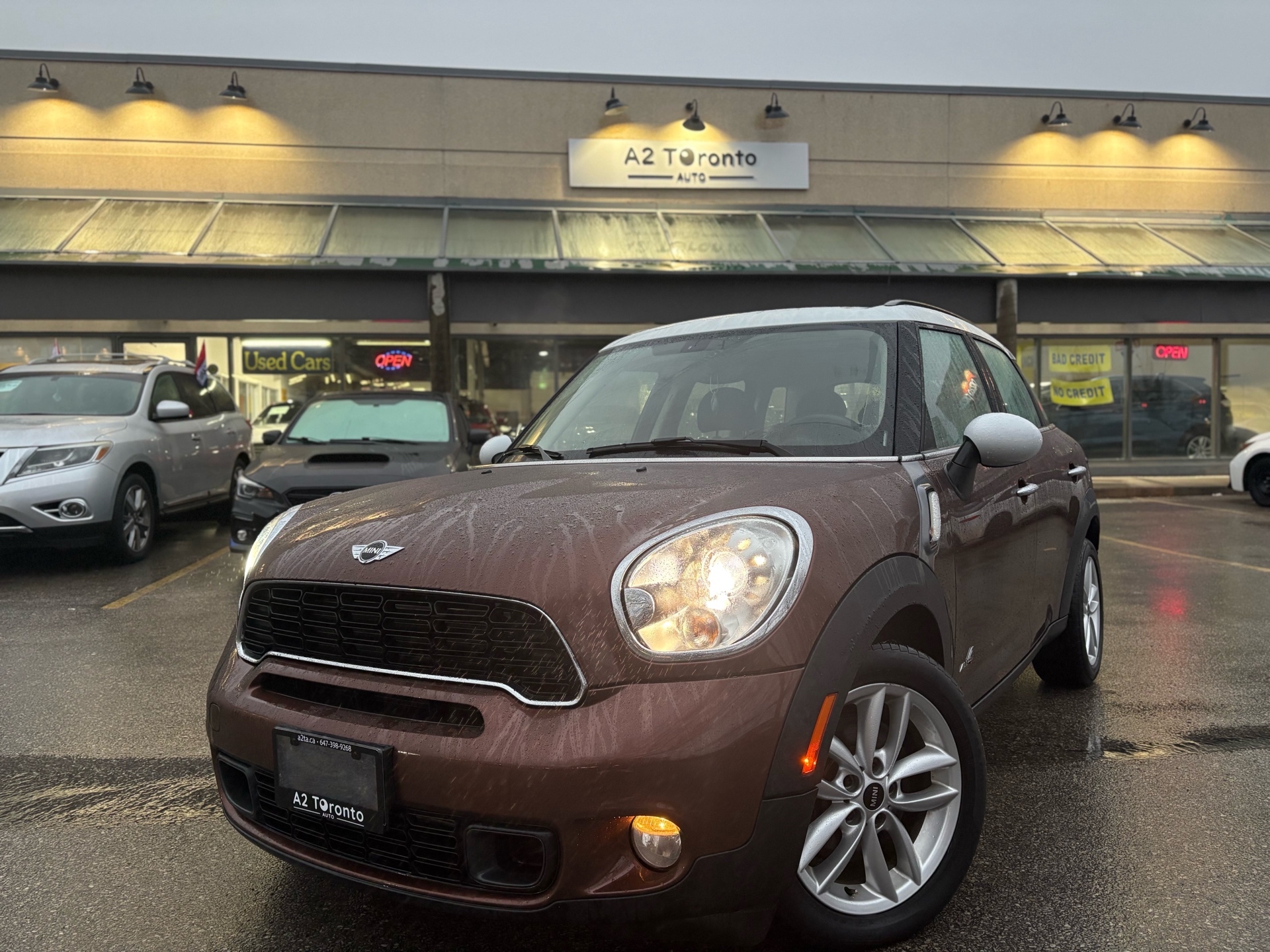 2014 MINI Cooper Countryman S ALL4