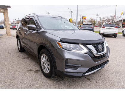 used 2020 Nissan Rogue car, priced at $24,588