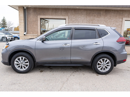 used 2020 Nissan Rogue car, priced at $24,588