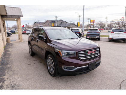 used 2017 GMC Acadia car, priced at $17,888