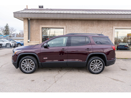 used 2017 GMC Acadia car, priced at $17,888
