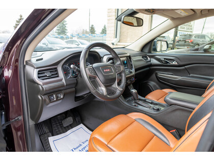 used 2017 GMC Acadia car, priced at $17,888