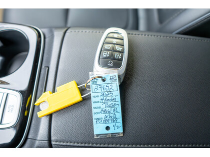 used 2023 Hyundai Tucson Hybrid car, priced at $36,988