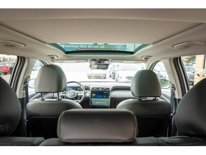 used 2023 Hyundai Tucson Hybrid car, priced at $36,988