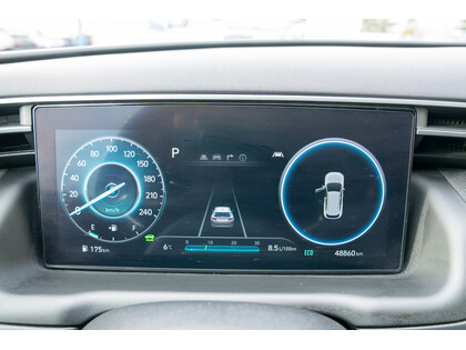 used 2023 Hyundai Tucson Hybrid car, priced at $36,988